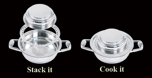 Starter Set — Professional Platinum Cooking System