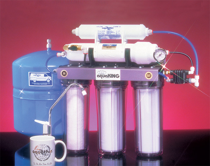 AquaKING RO & RO DI Water Purification System