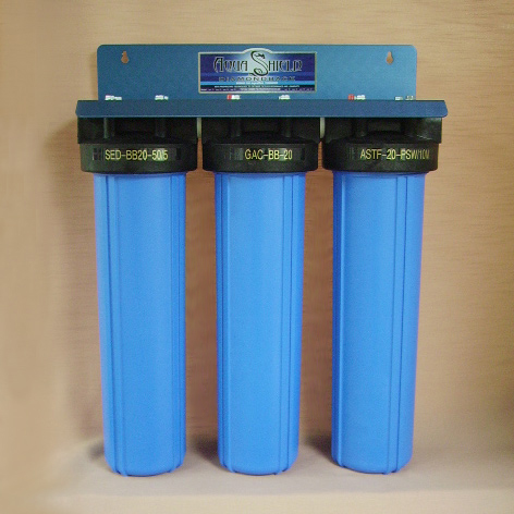 AquaShield Triple Water Filters