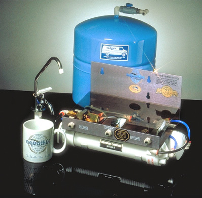 Aquathin PSS90 Model - RO/DI Water Purifier