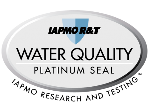 IAPMO Platinum Water Seal