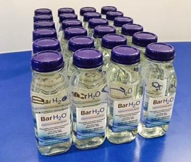 Bottled Aquathin Water