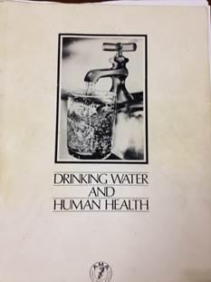 DRINKING WATER AND HUMAN HEALTH