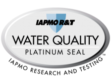IAPMO Platinum Water Seal