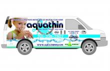 Aquathin North Jersey Service Van