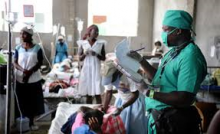 Cholera outbreak