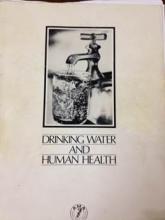 Drinking water and Human Health