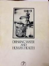 DRINKING WATER AND HUMAN HEALTH
